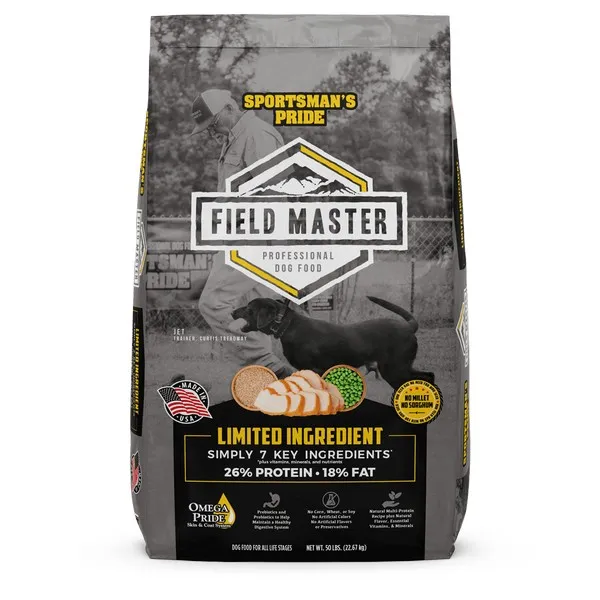 40 Lb Sportsman's Pride Field Master Limited Ingredient - Health/First Aid